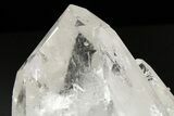 Clear Quartz Crystal Cluster - Brazil #258913-2